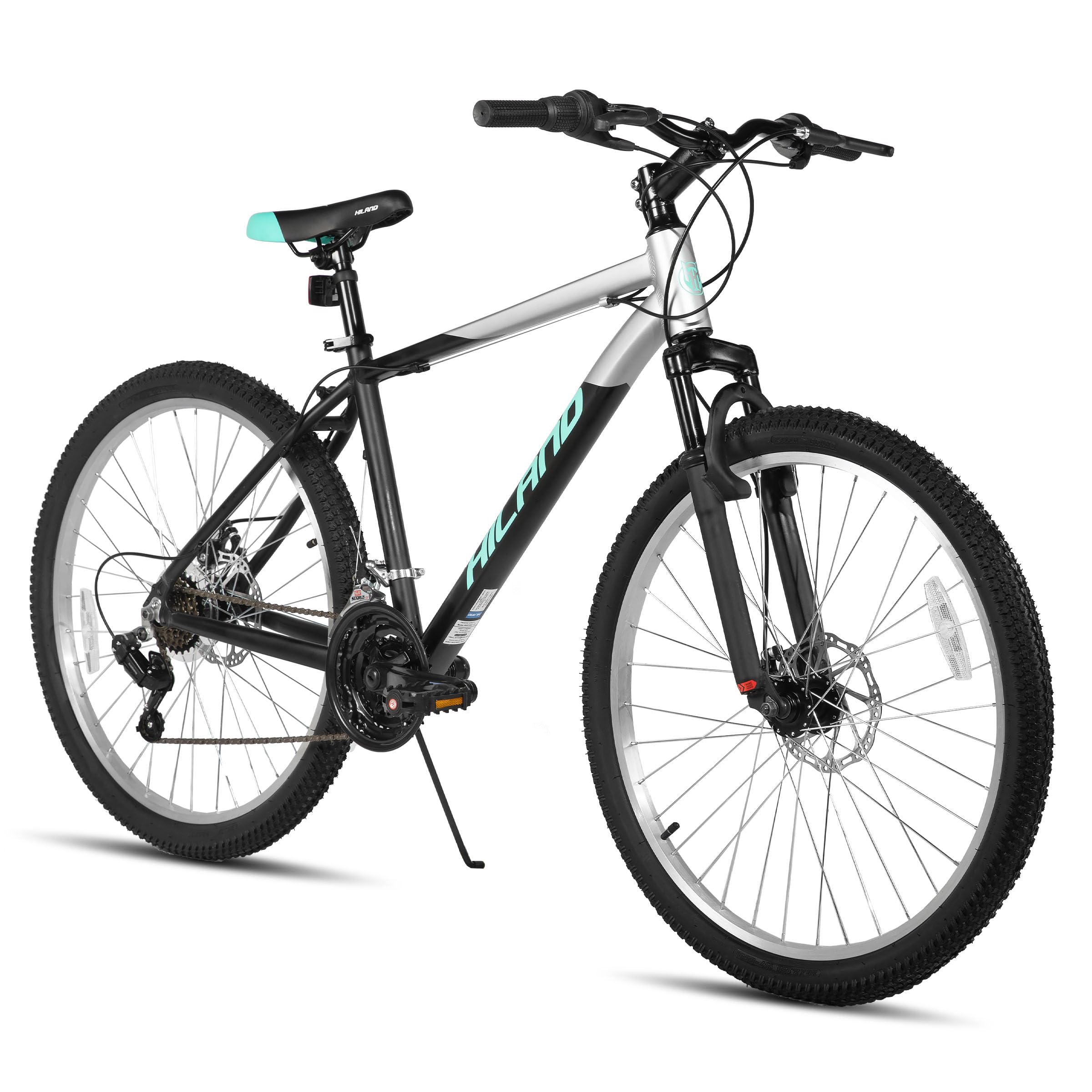Amazon.com: HILAND Bicicleta de montaña de 26 pulgadas, 18